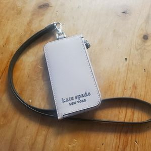Kate Spade badge holder ID case
